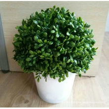 2017 new products artificial ball trees artificial topiary bonsai